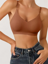 Nahtloser Push-up-BH mit tiefem Rückenausschnitt und ohne Bügel